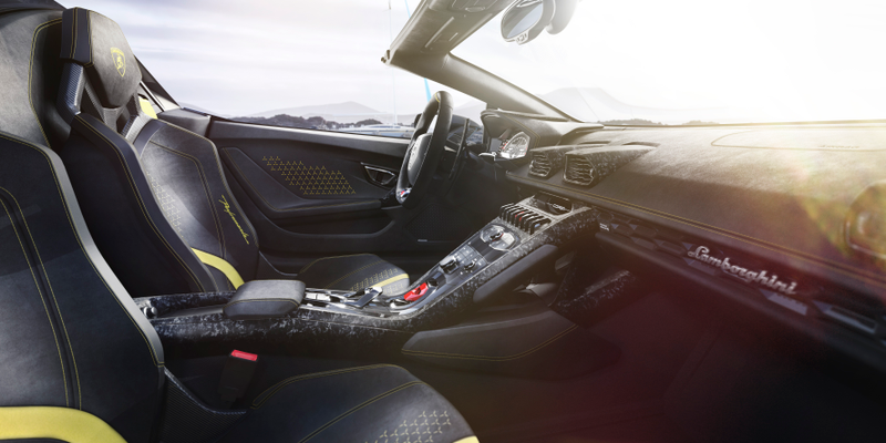 Illustration for article titled Feel Expensive Wind In Your Hair With The 2019 Lamborghini Huracán Performante Spyder